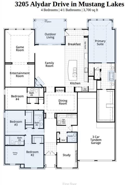 3205 Alydar Drive, Celina, TX 75009