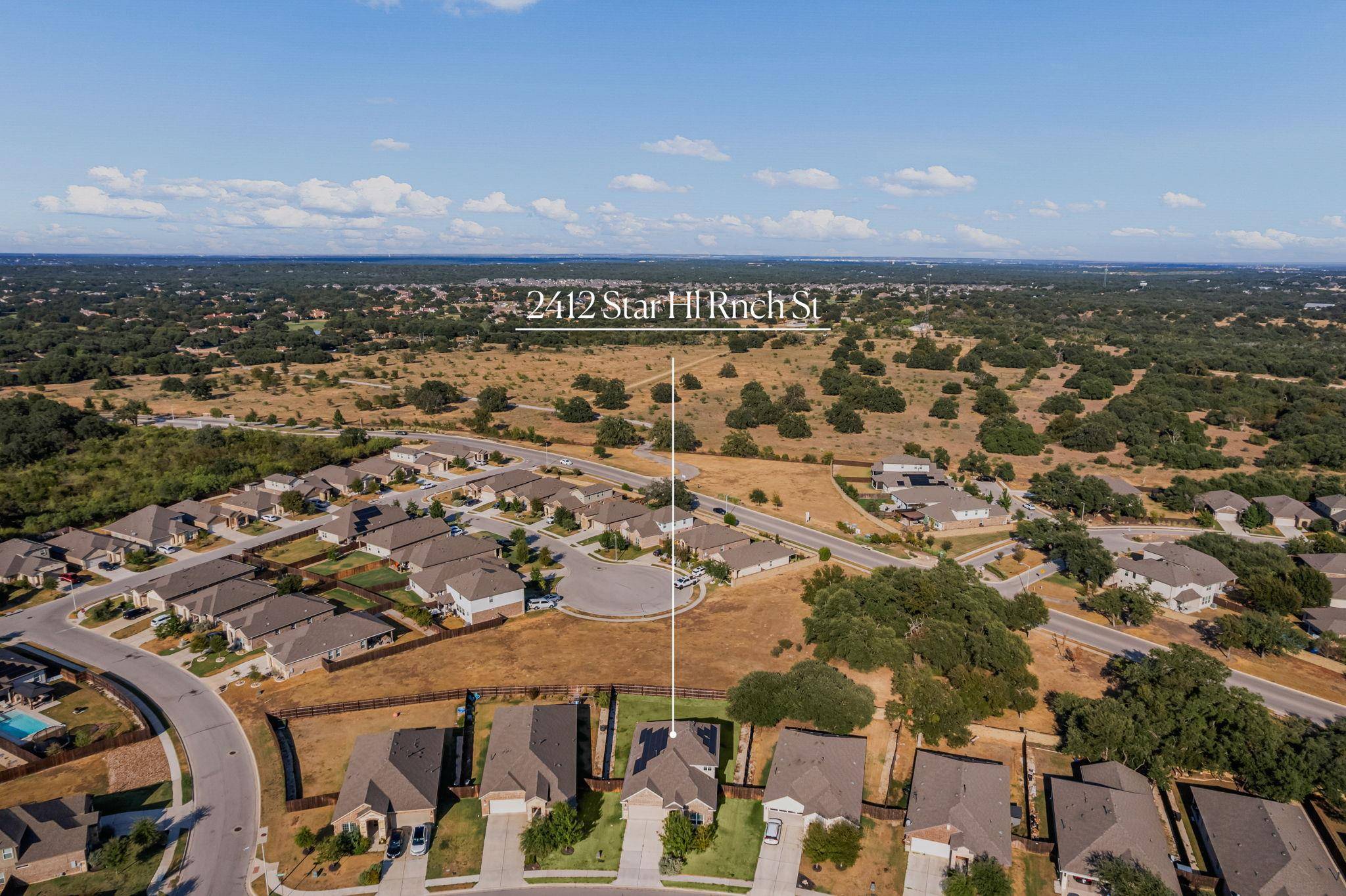 2412 Star Hill Ranch ST, Georgetown, TX 78628