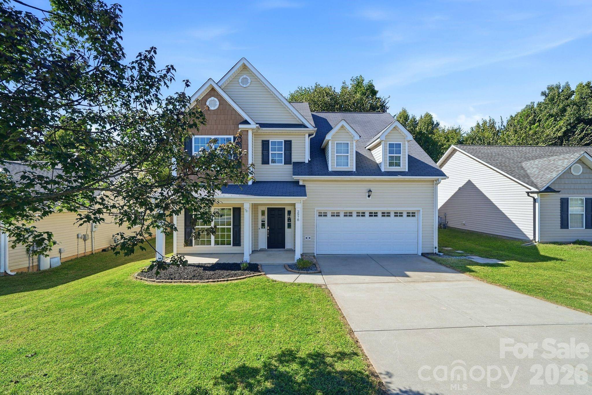 2978 NW Deep Cove DR NW, Concord, NC 28027