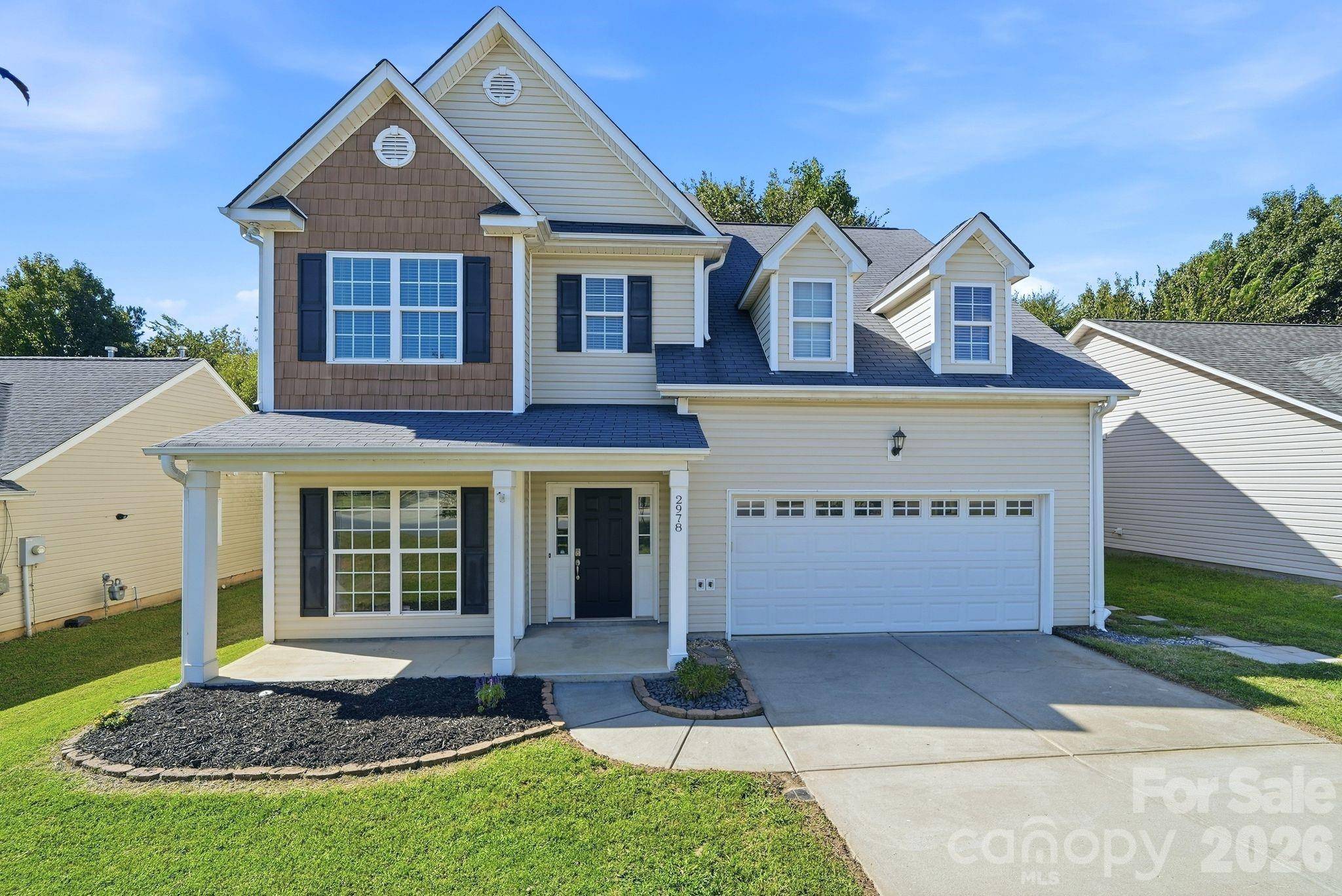 2978 NW Deep Cove DR NW, Concord, NC 28027