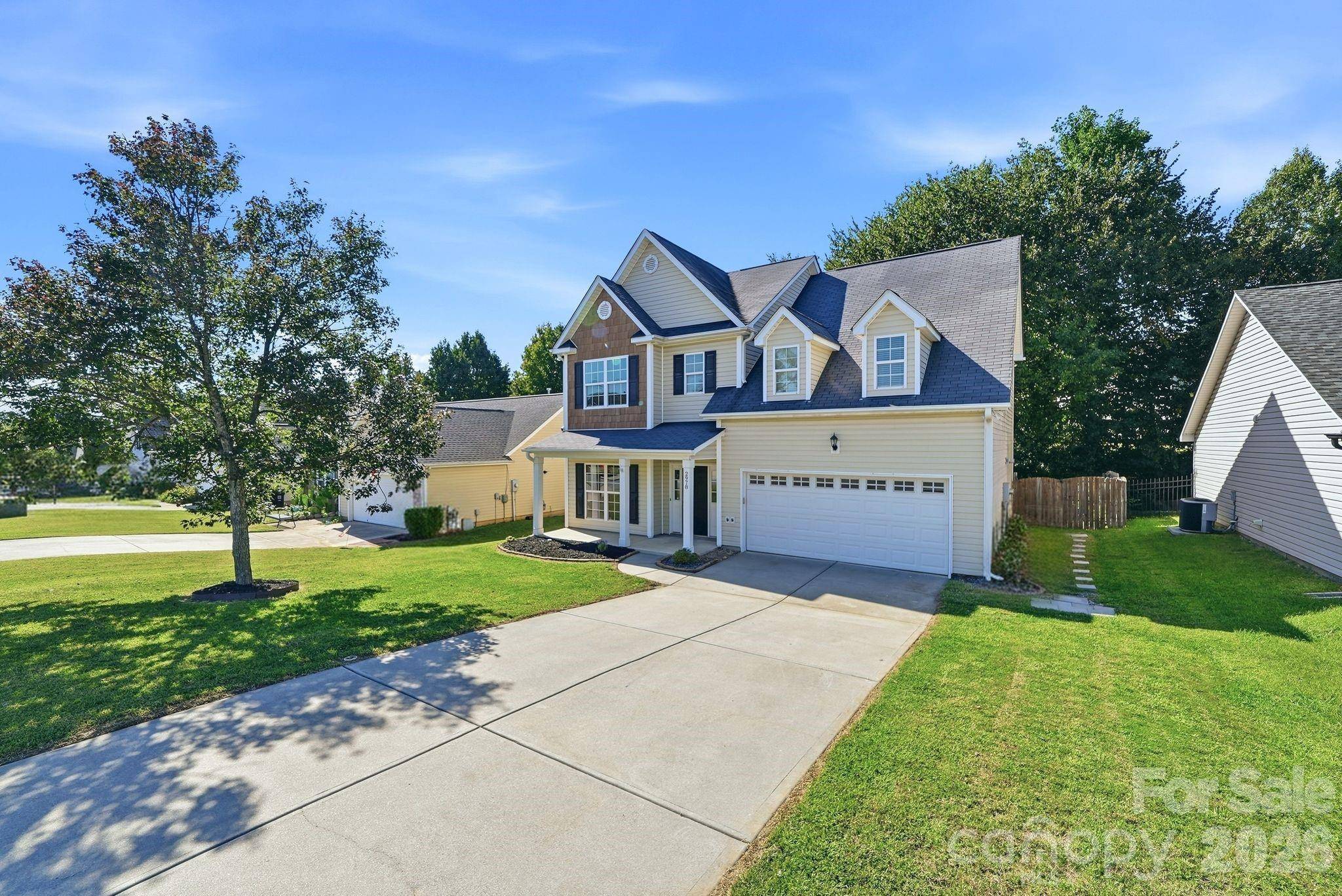 2978 NW Deep Cove DR NW, Concord, NC 28027