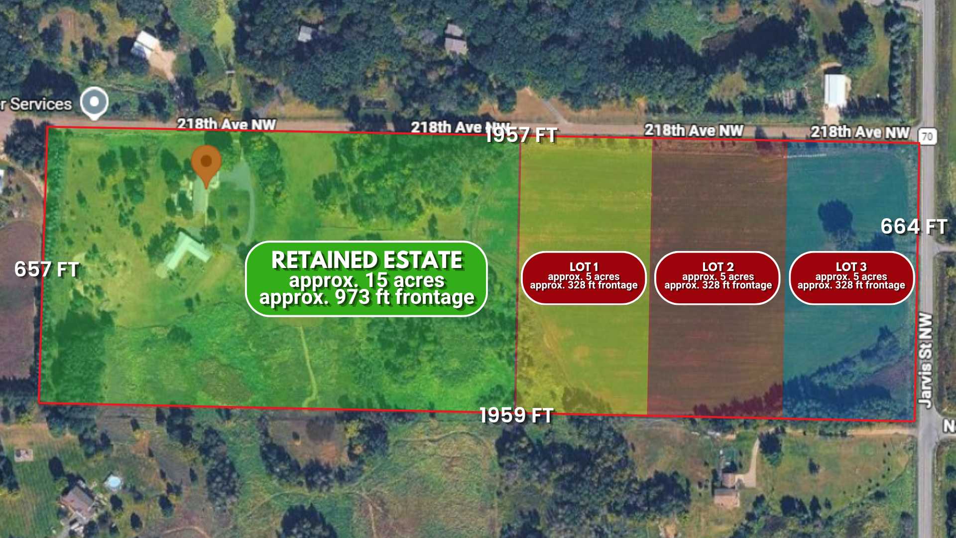9848 218th AVE NW, Elk River, MN 55330
