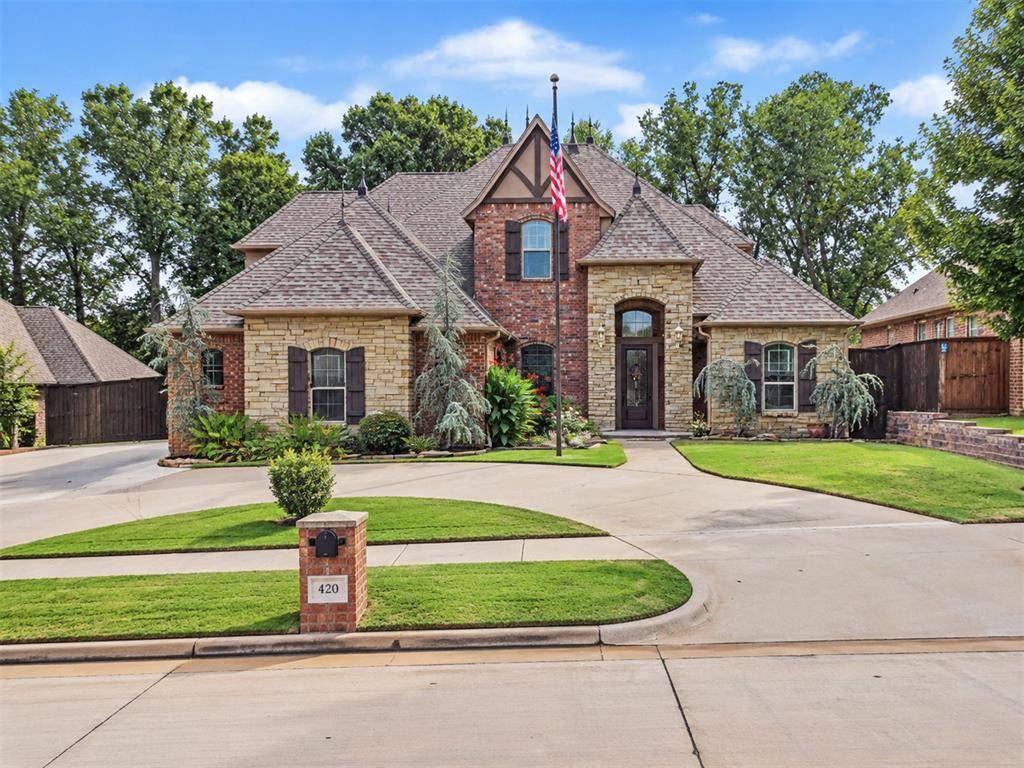420 Stonemill BLVD, Yukon, OK 73099
