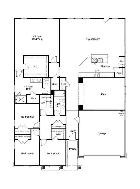 3530 Thach Lane, Crandall, TX 75114