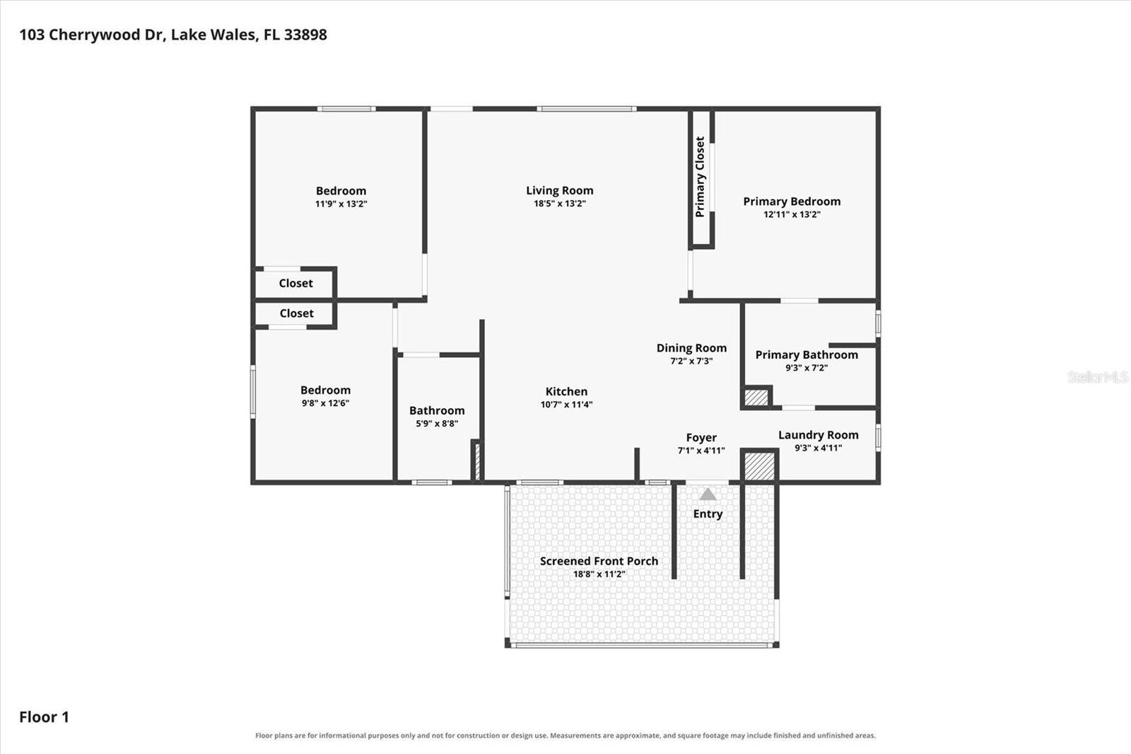 103 CHERRYWOOD DR, Lake Wales, FL 33898