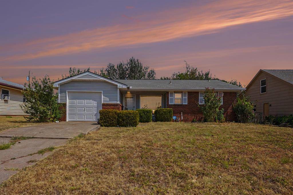 1616 Melody DR, Midwest City, OK 73130