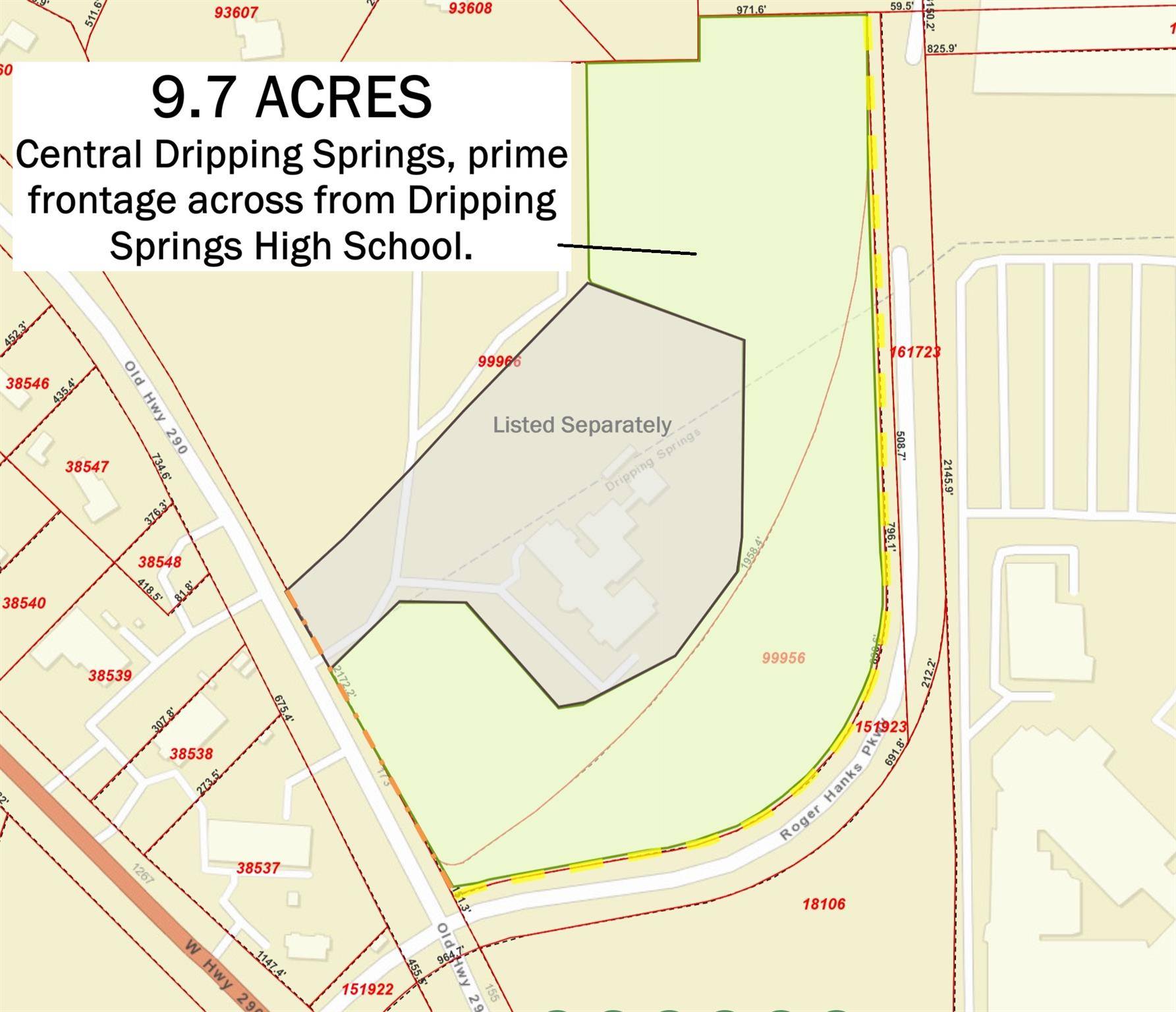 00 Roger Hanks PKWY, Dripping Springs, TX 78620
