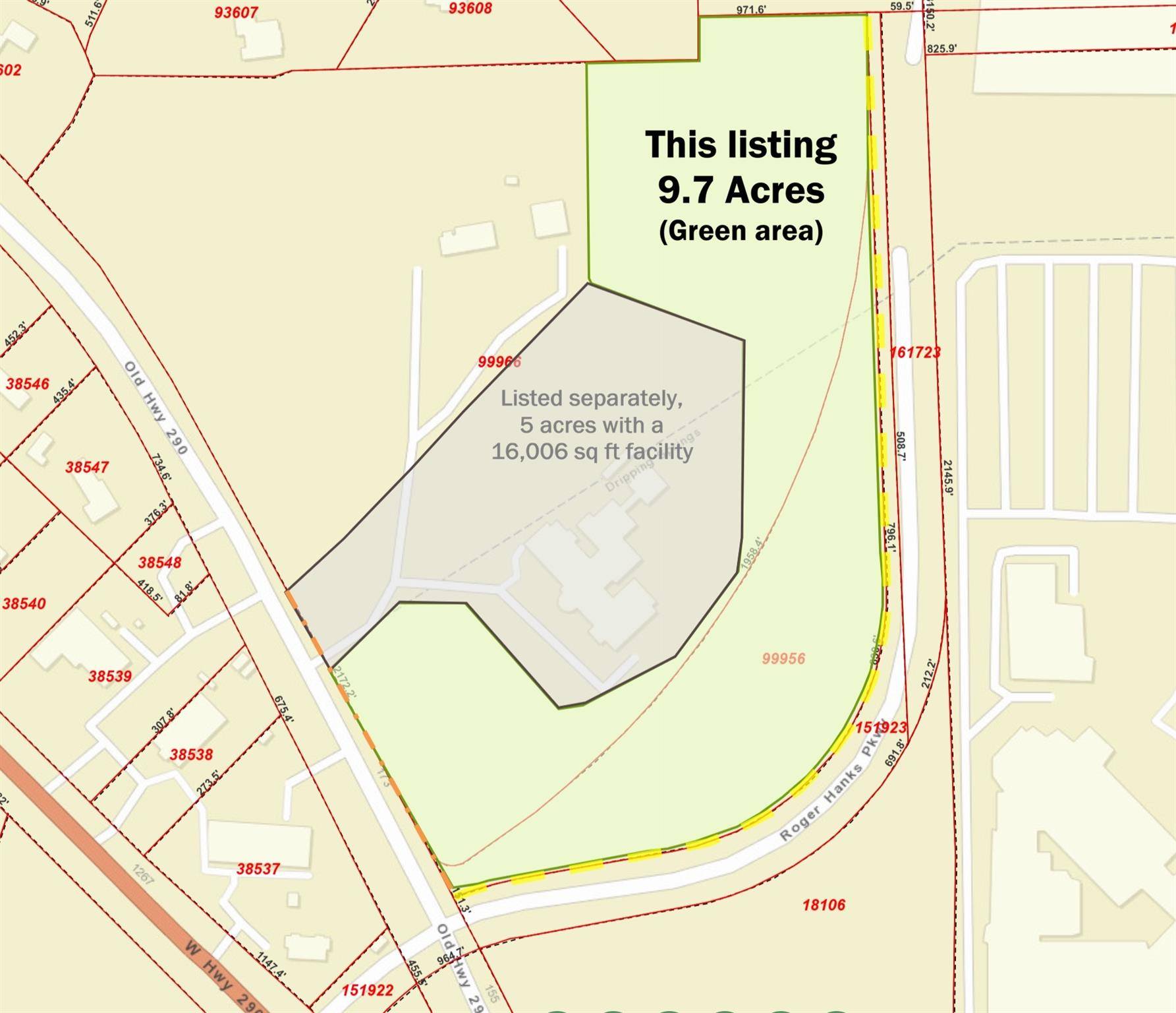 00 Roger Hanks PKWY, Dripping Springs, TX 78620