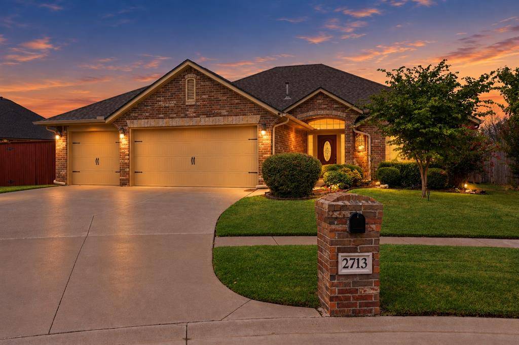2713 Busheywood DR, Yukon, OK 73099