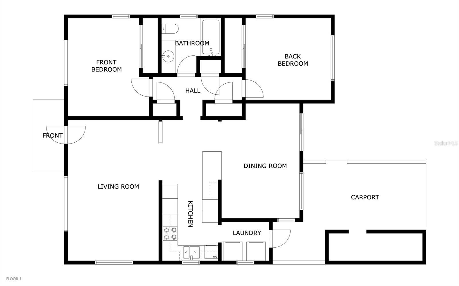 422 W LOUISIANA AVE, Tampa, FL 33603