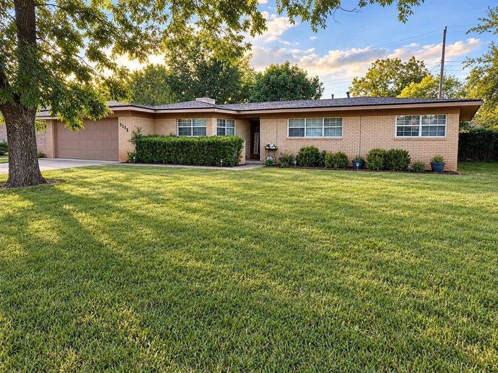 3334 Parkcrest Drive, Abilene, TX 79605