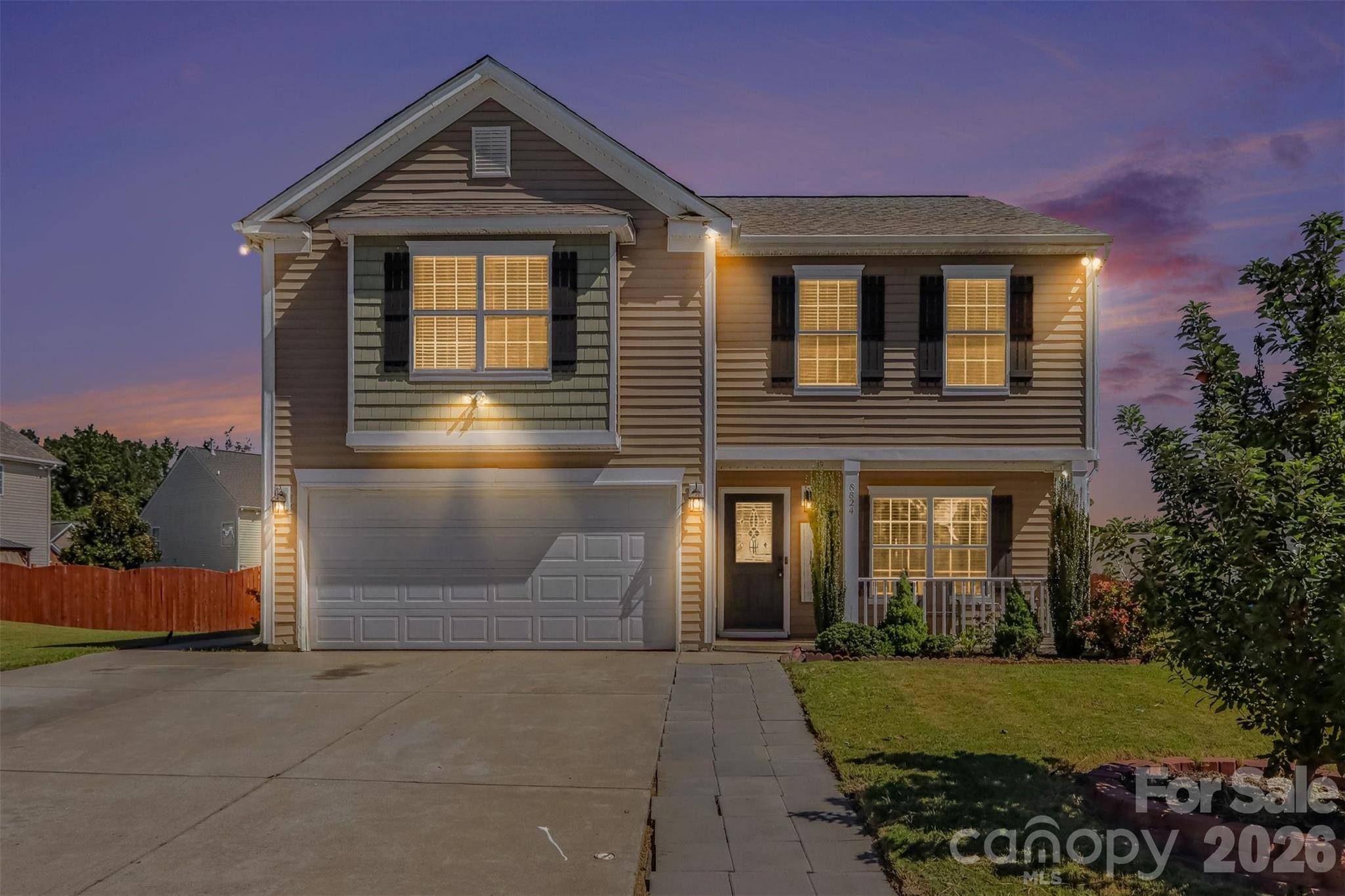 8824 Merrie Rose AVE, Charlotte, NC 28213