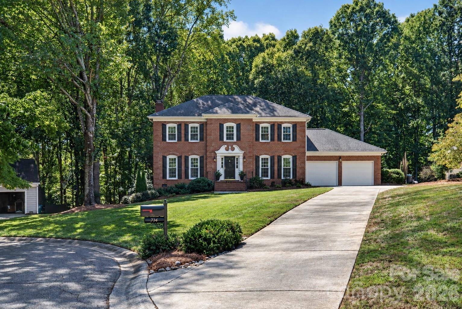 734 Stratford Woods RD, Matthews, NC 28105