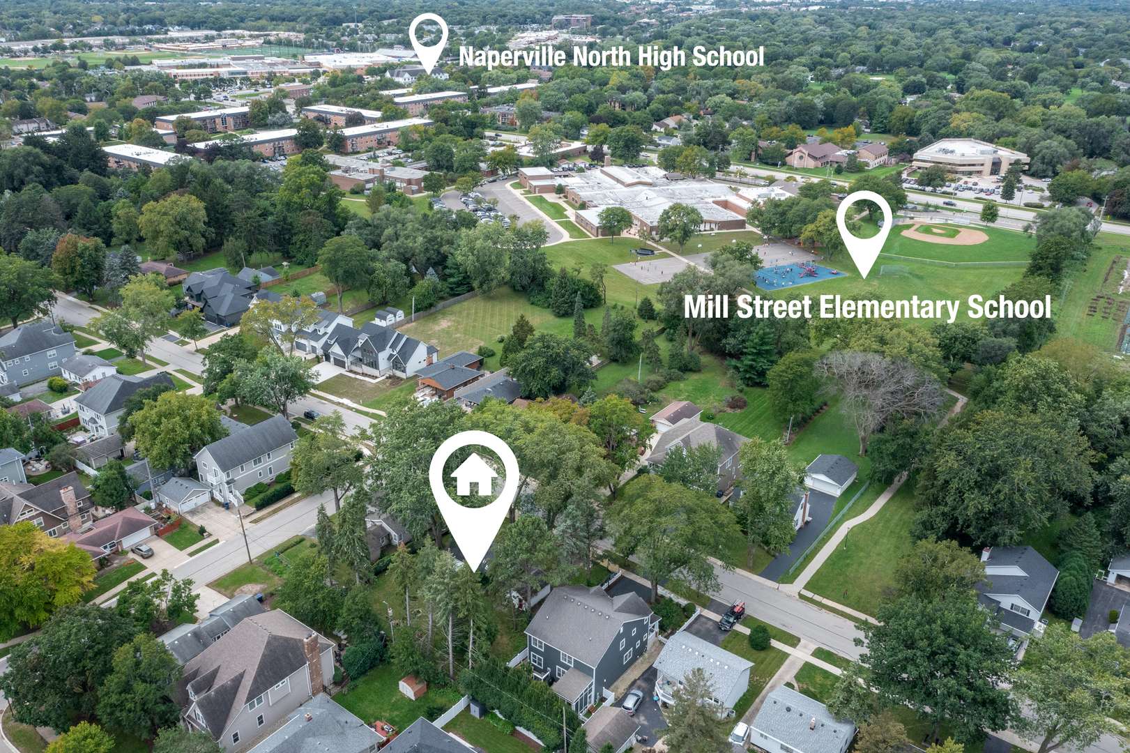 1314 N EAGLE ST, Naperville, IL 60563