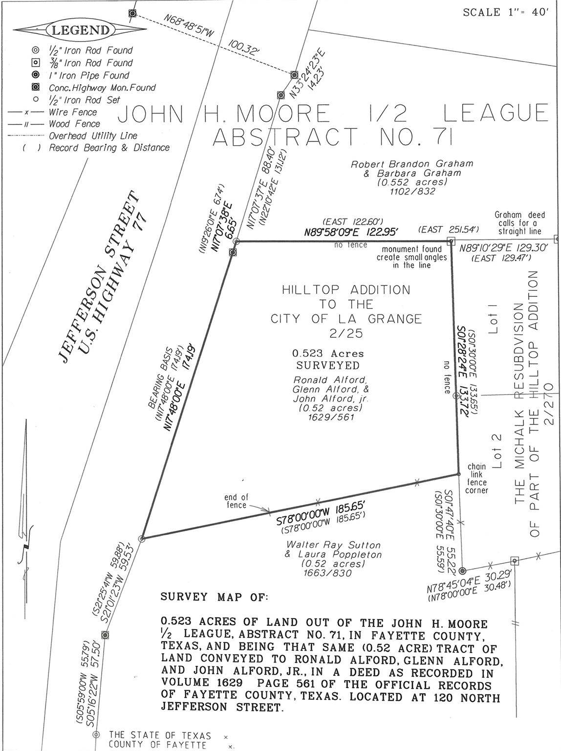 1020 North Jefferson ST, La Grange, TX 78945