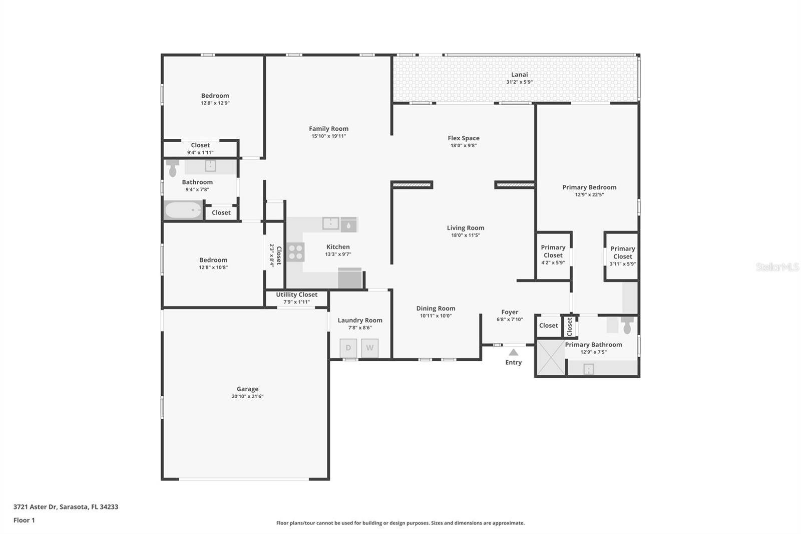 3721 ASTER DR, Sarasota, FL 34233