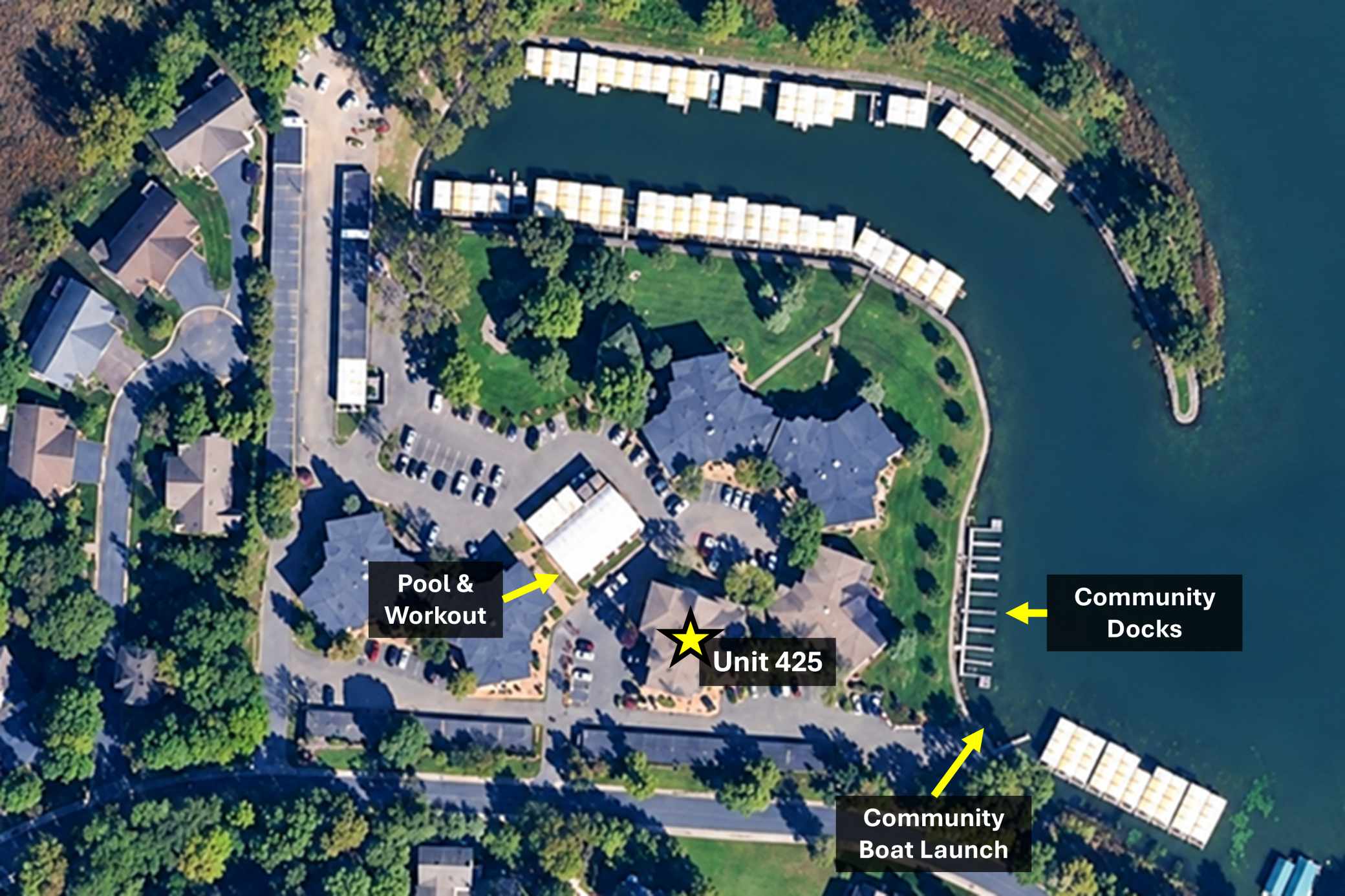 5410 Three Points BLVD #425, Mound, MN 55364