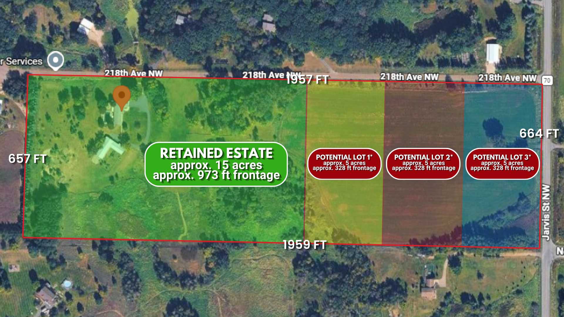 9848 218th AVE NW, Elk River, MN 55330