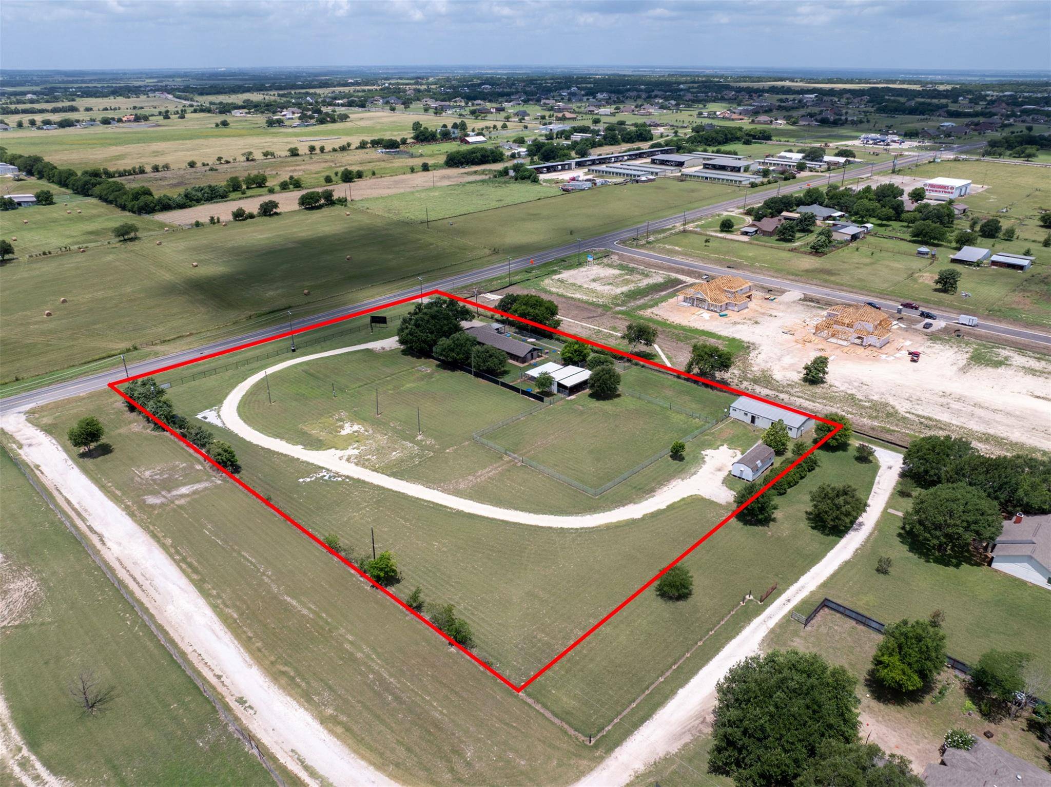 5327 Old Lorena RD, Lorena, TX 76655