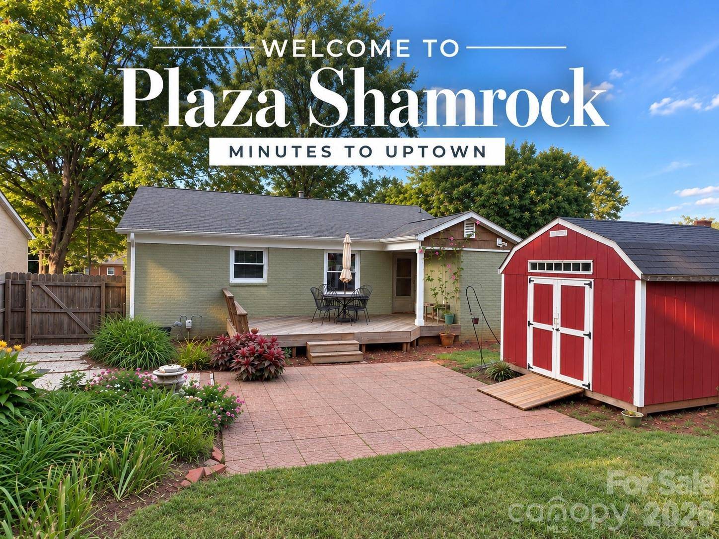 2720 Shamrock DR, Charlotte, NC 28205