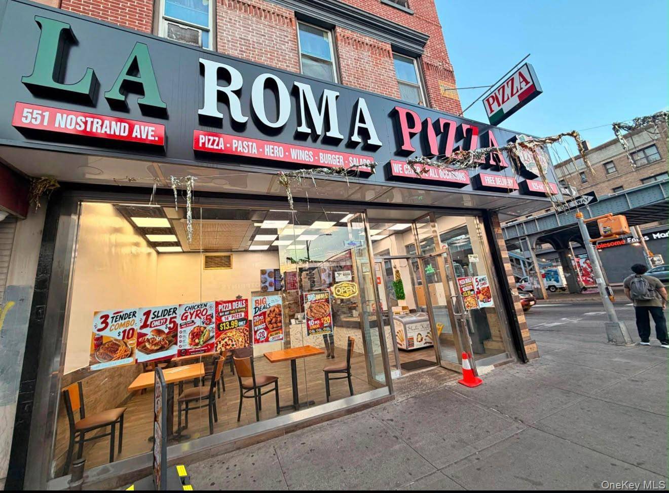 551 Nostrand AVE, Brooklyn, NY 11216