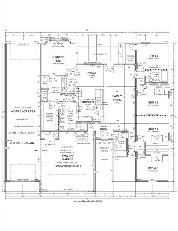 870301 Red Stone CIR, Chandler, OK 74834