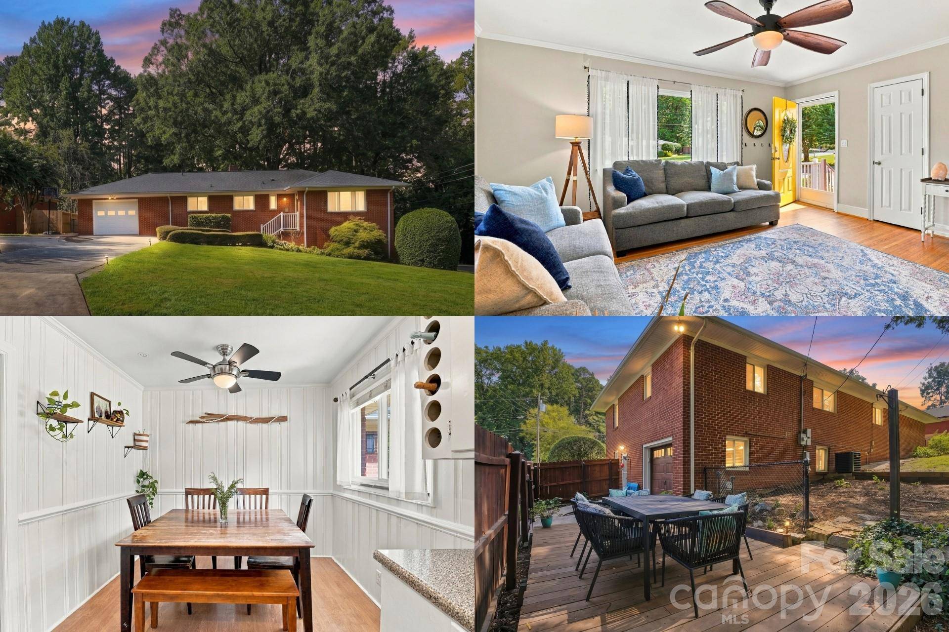 3319 Campbell DR, Charlotte, NC 28205