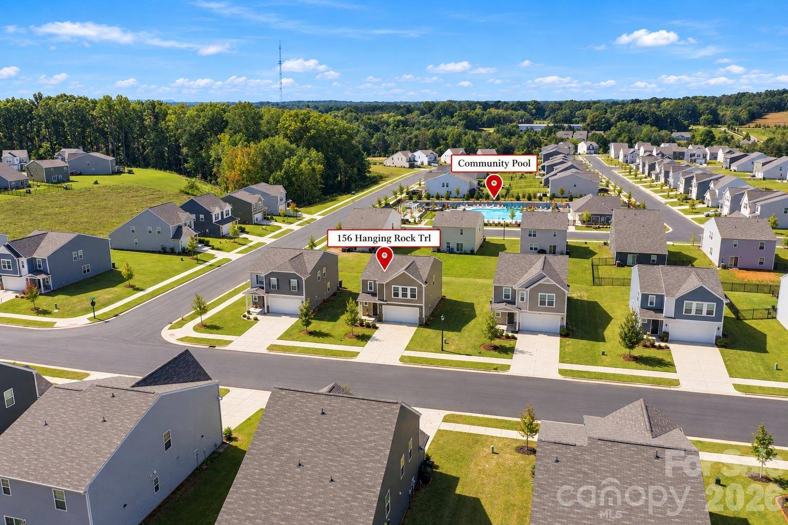 156 Hanging Rock TRL, Statesville, NC 28625