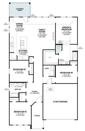 13053 Limestone Street, Providence Village, TX 76227