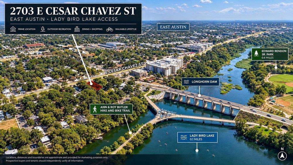 2703 E Cesar Chavez ST, Austin, TX 78702