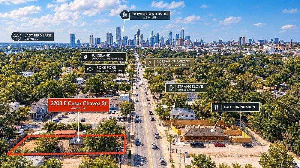 2703 E Cesar Chavez ST, Austin, TX 78702