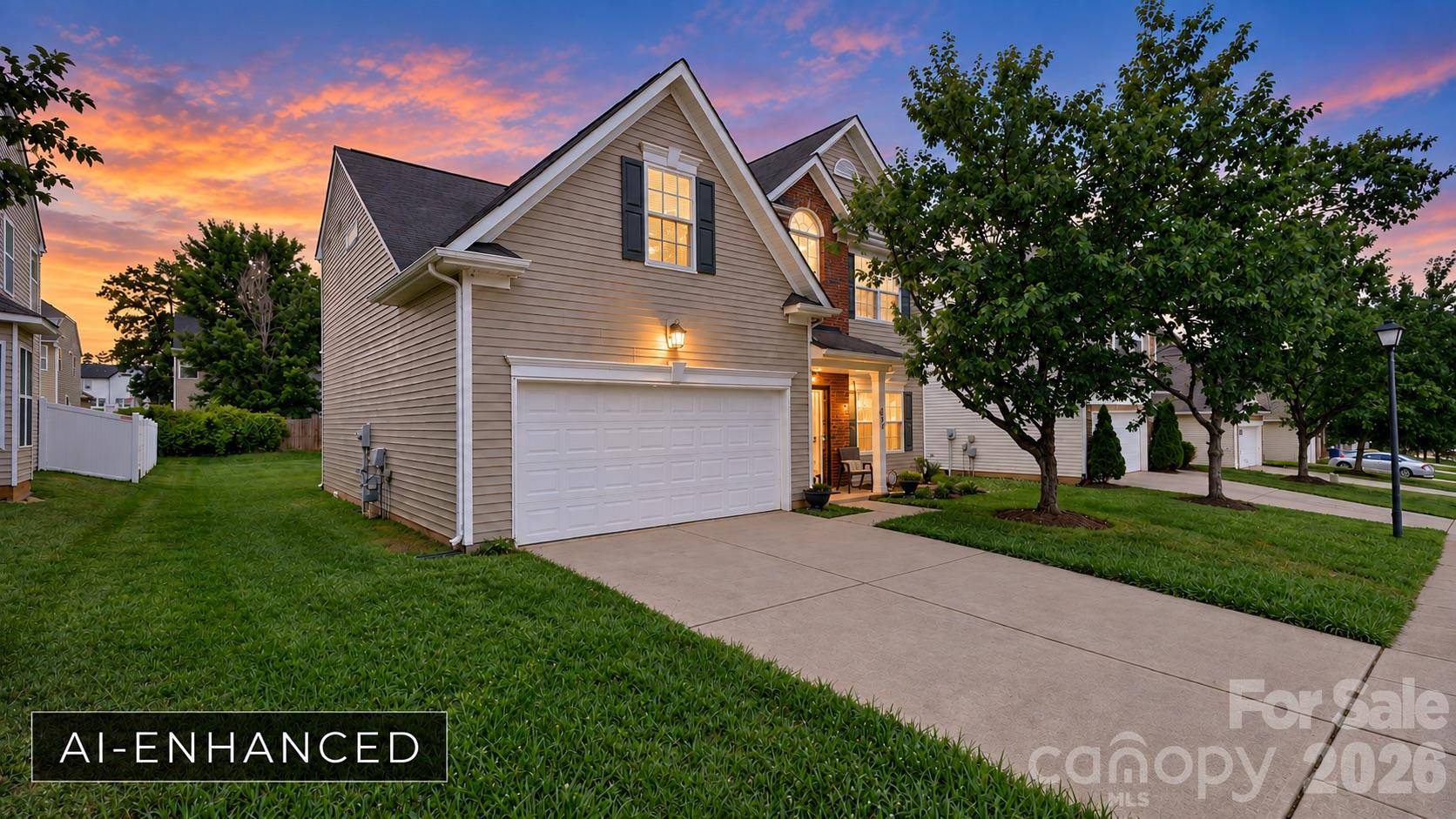 608 Wrayhill DR, Charlotte, NC 28262