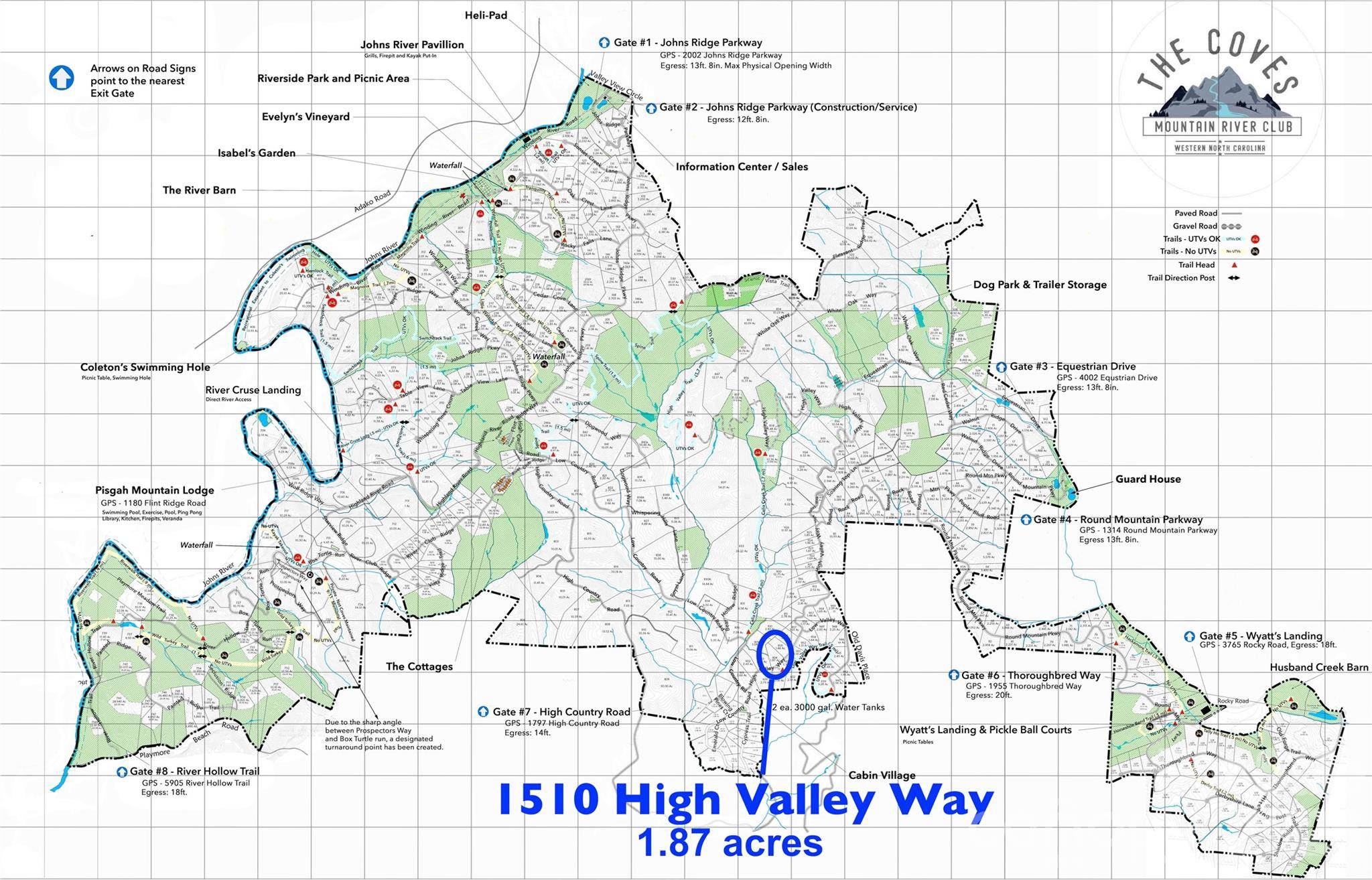 1510 High Valley WAY, Lenoir, NC 28645