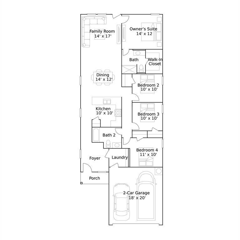 14142 Bechler Street, Pilot Point, TX 76258