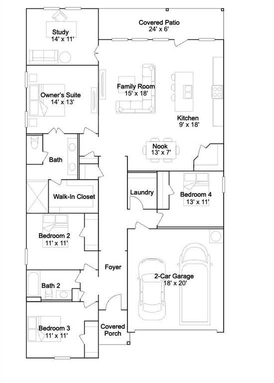 14810 Lovelace Street, Pilot Point, TX 76258