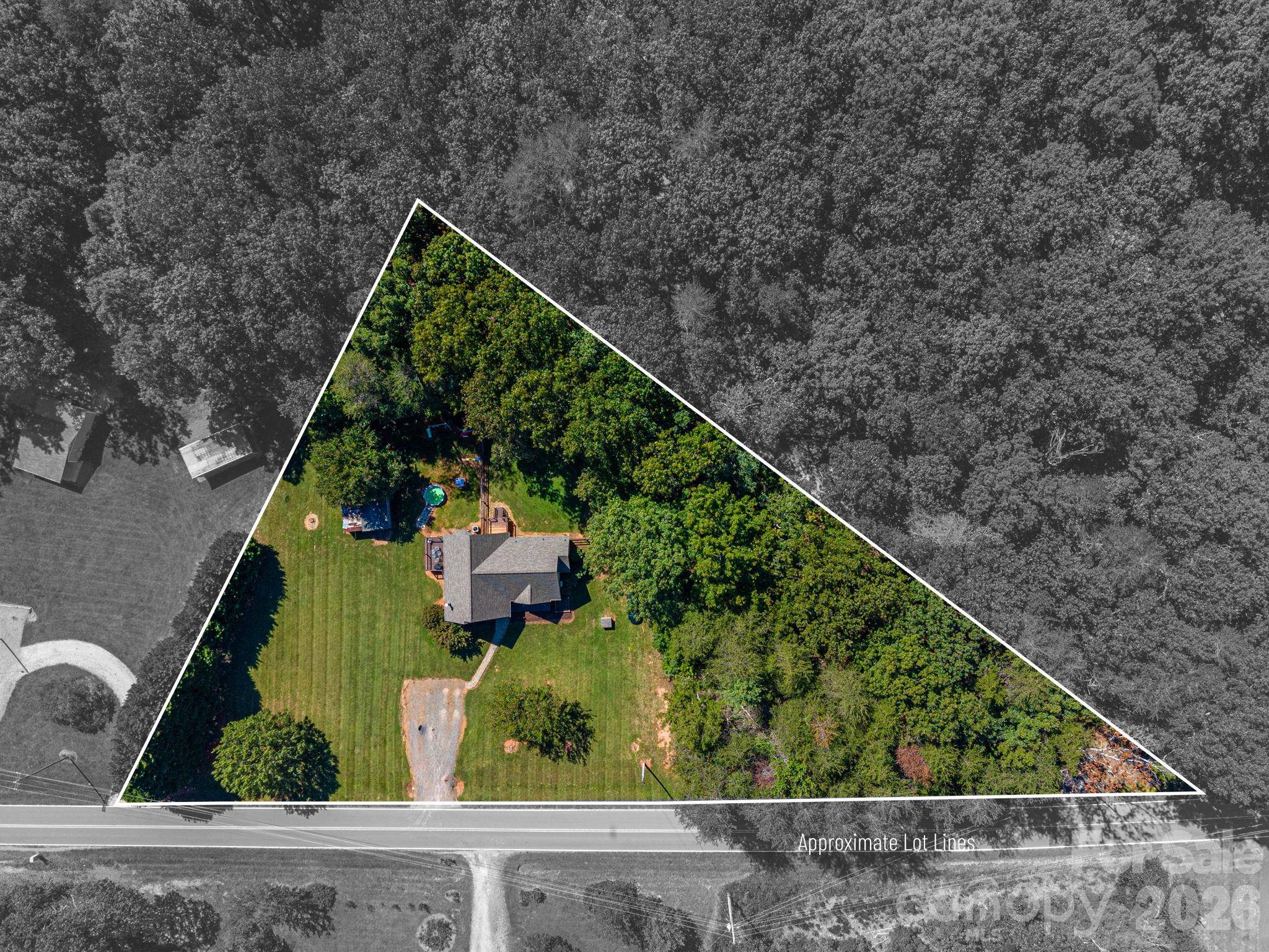 2564 Lynn Mountain RD, Vale, NC 28168