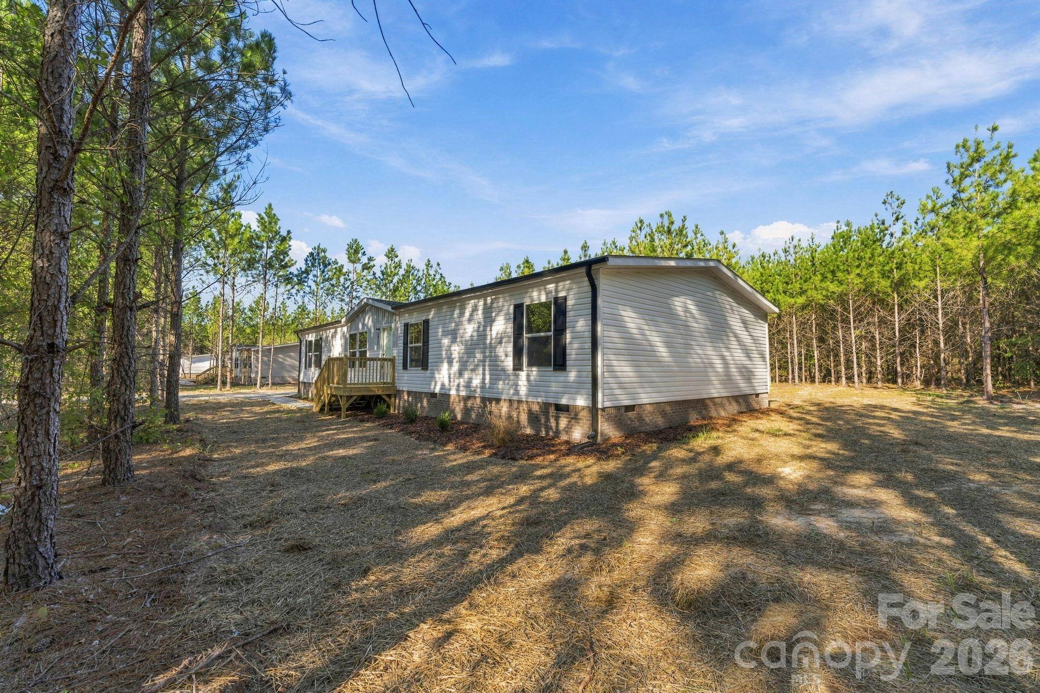 875 Windblow RD, Jackson Springs, NC 27281