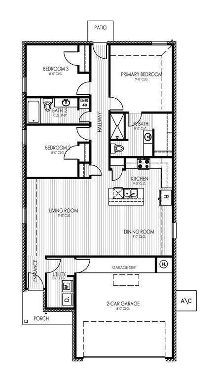 1991 Brush Creek WAY, Newcastle, OK 73065