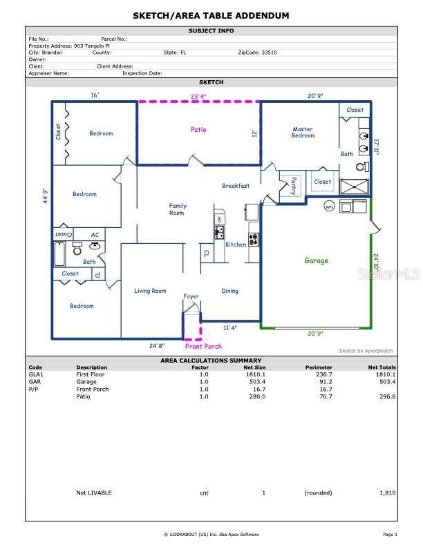 903 TANGELO PLACE PL, Brandon, FL 33510