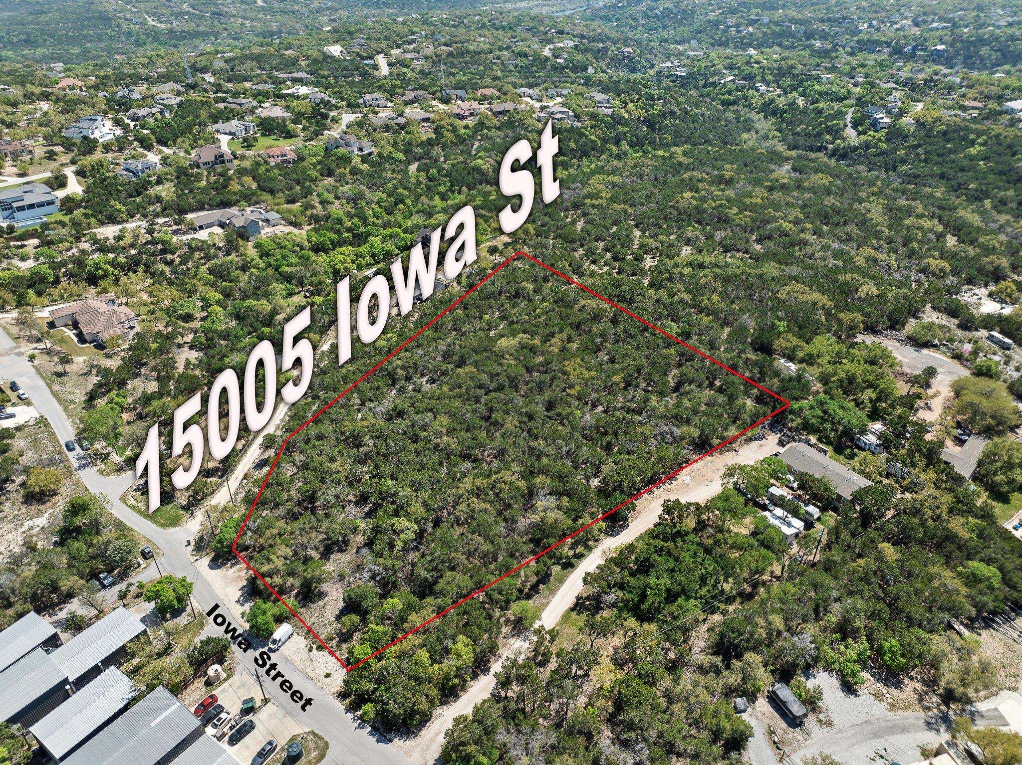 15005 Iowa ST, Austin, TX 78734