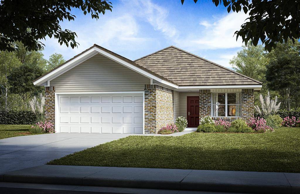 1975 Brush Creek WAY, Newcastle, OK 73065