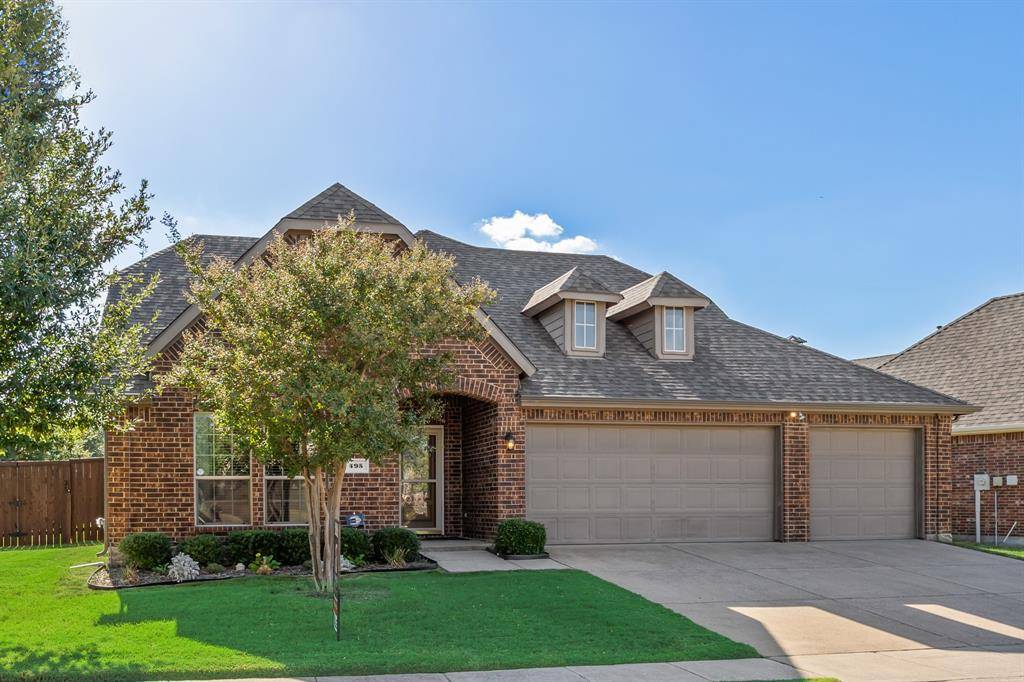 495 Oak Hills Lane, Fate, TX 75189