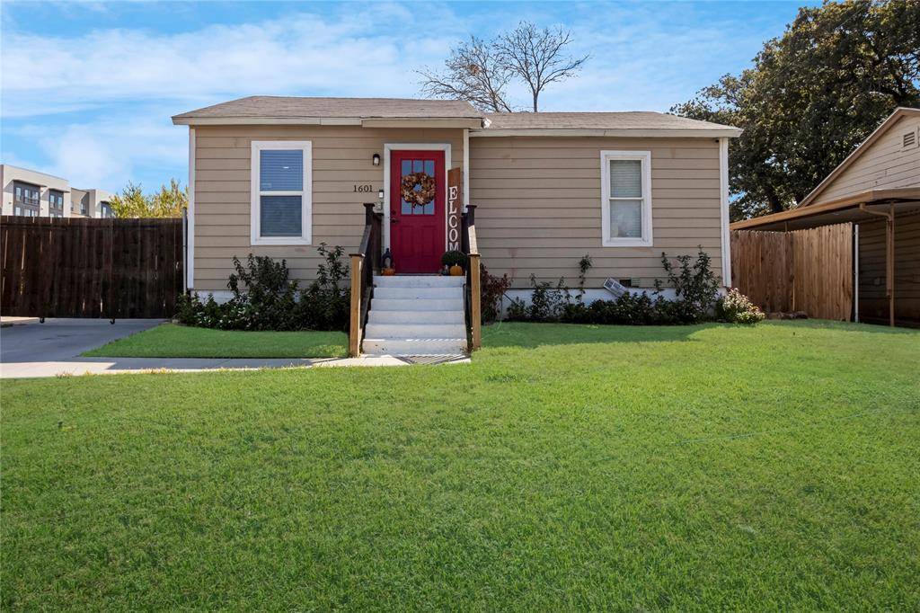 1601 Andrew Avenue, Fort Worth, TX 76105