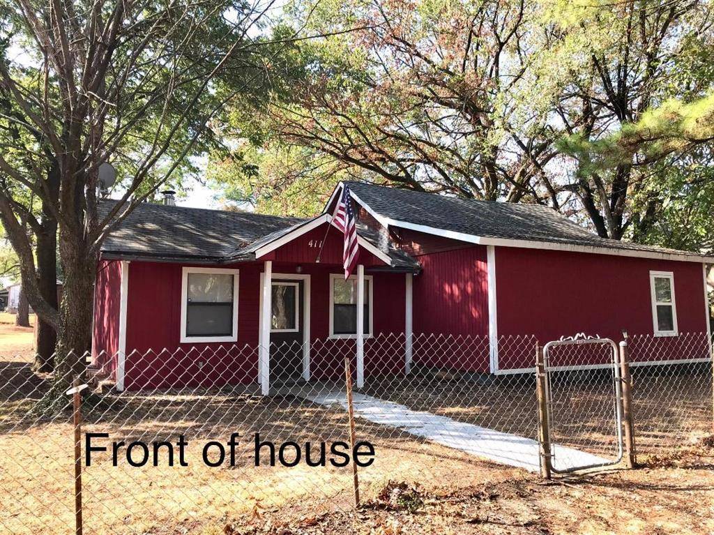 411 E Hickory ST, Holdenville, OK 74848