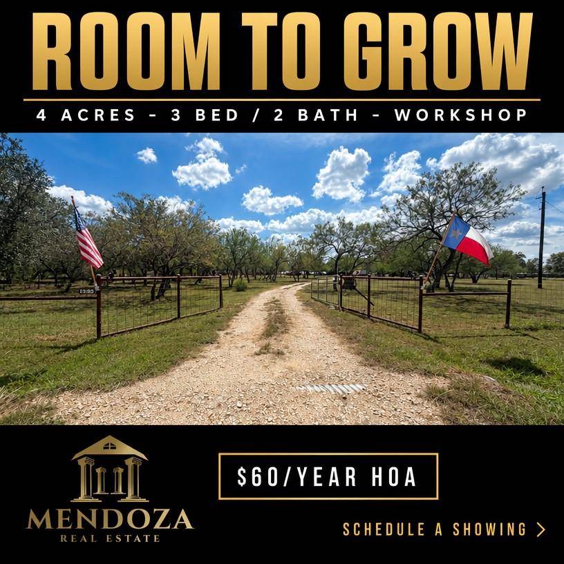 256 High Ridge Meadows DR, Gonzales, TX 78629