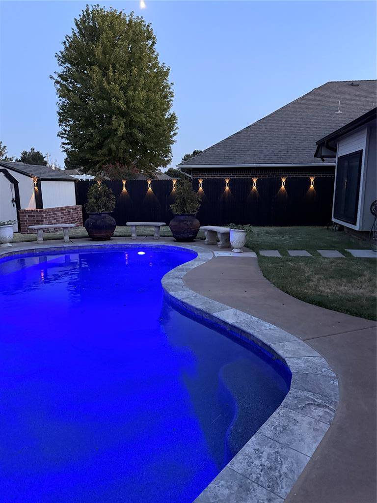 7204 Green Meadow LN, Oklahoma City, OK 73132
