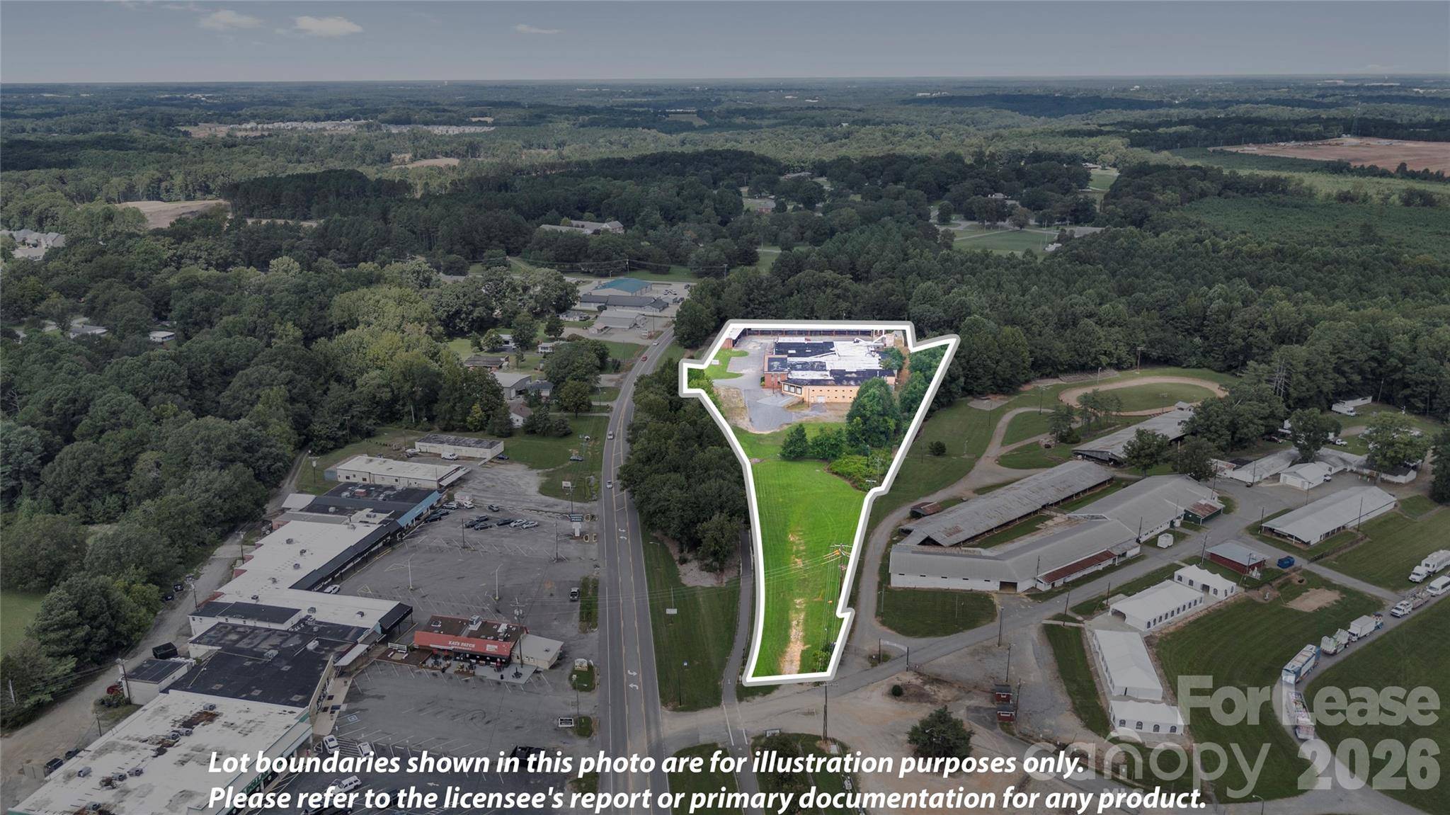 694 N Main ST, Troutman, NC 28166
