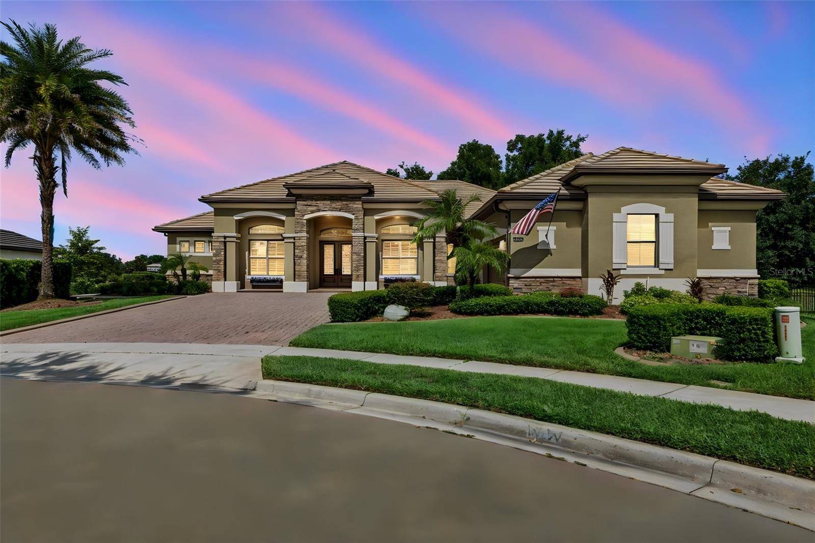 25444 HAWKS RUN LN, Sorrento, FL 32776