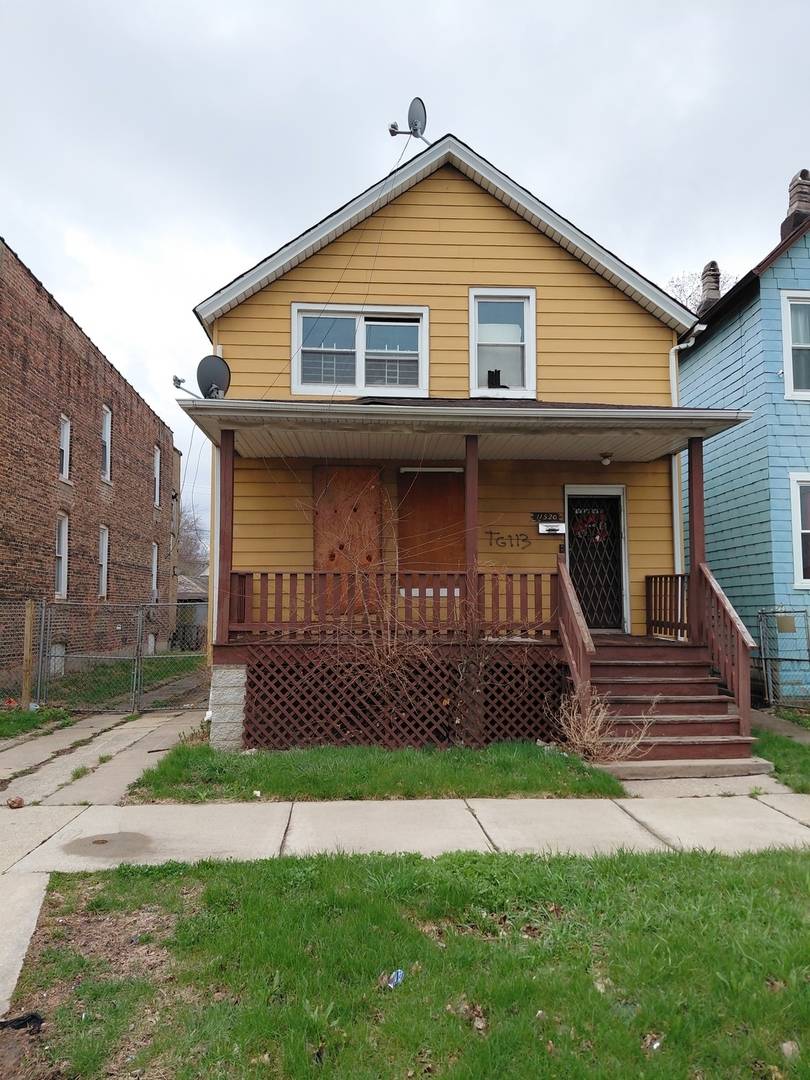11520 S Perry AVE, Chicago, IL 60628