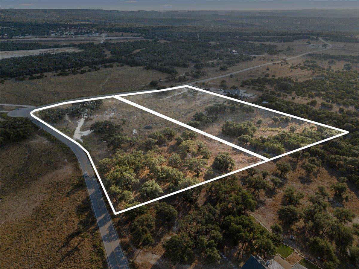 Lot 51 & 52 E Flying Owl DR, Johnson City, TX 78636